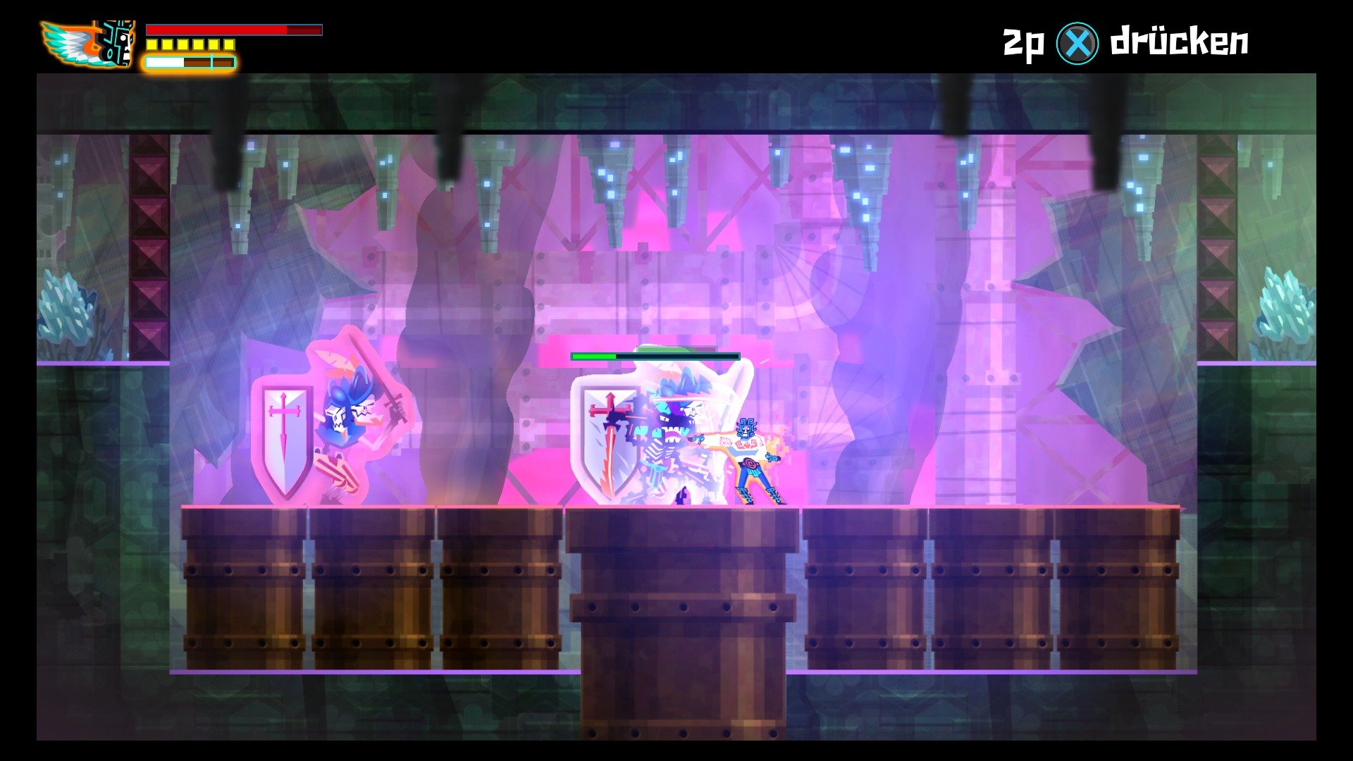 Guacamelee! Super Turbo Champion Edition
