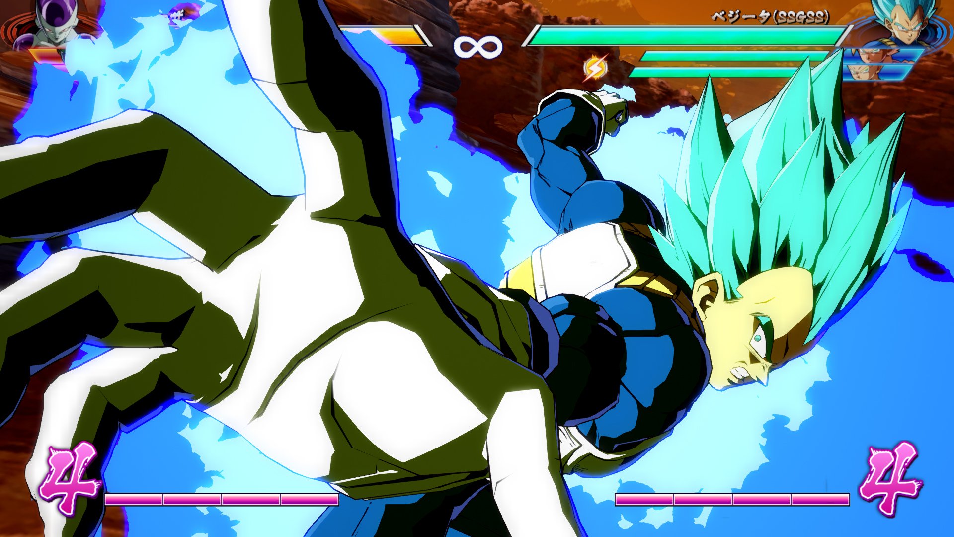 Dragon Ball FighterZ - Gameplay zu Super Baby 2