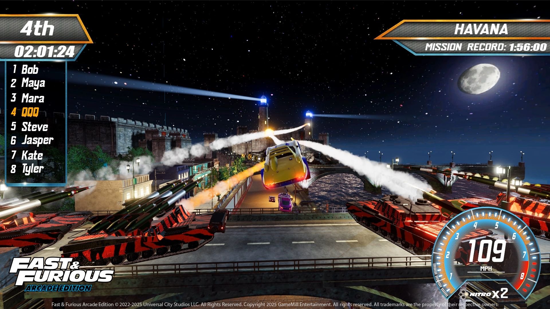 Fast & Furious Arcade Edition