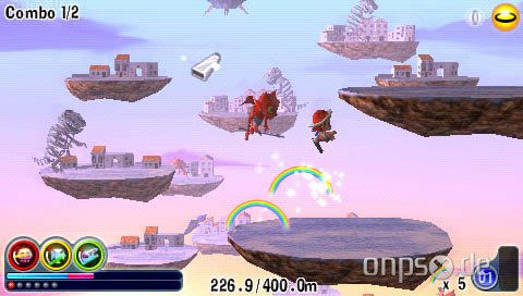 Rainbow Island Evolution