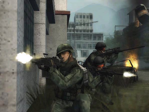 Battlefield 2: Modern Combat