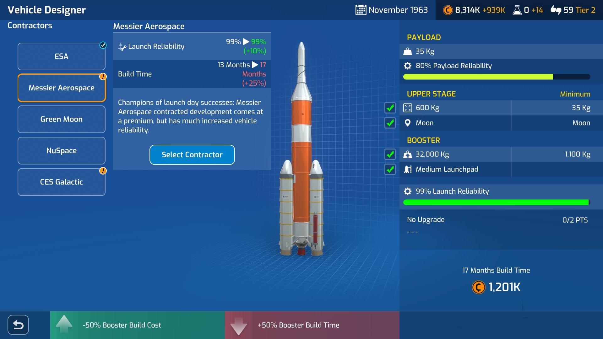 Mars Horizon