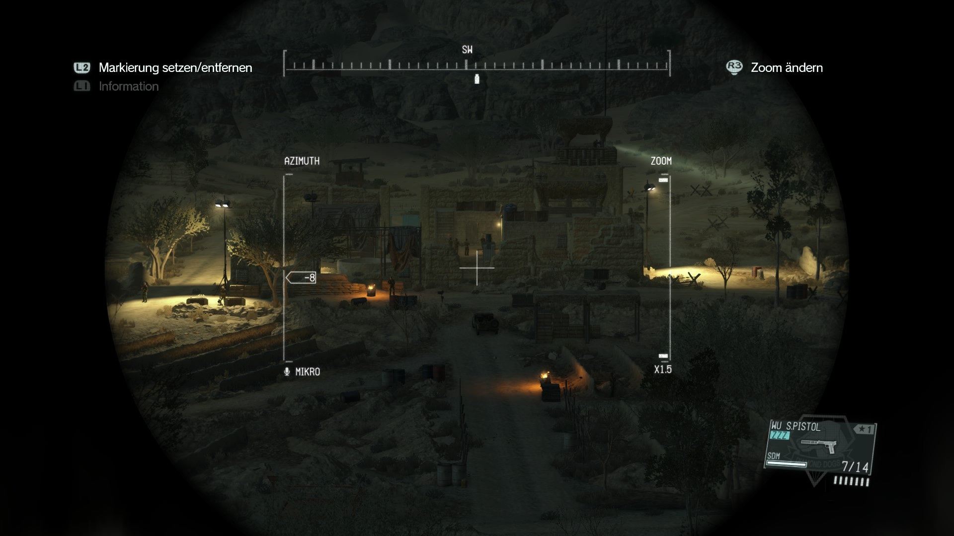 Metal Gear Solid V: The Phantom Pain im Stream