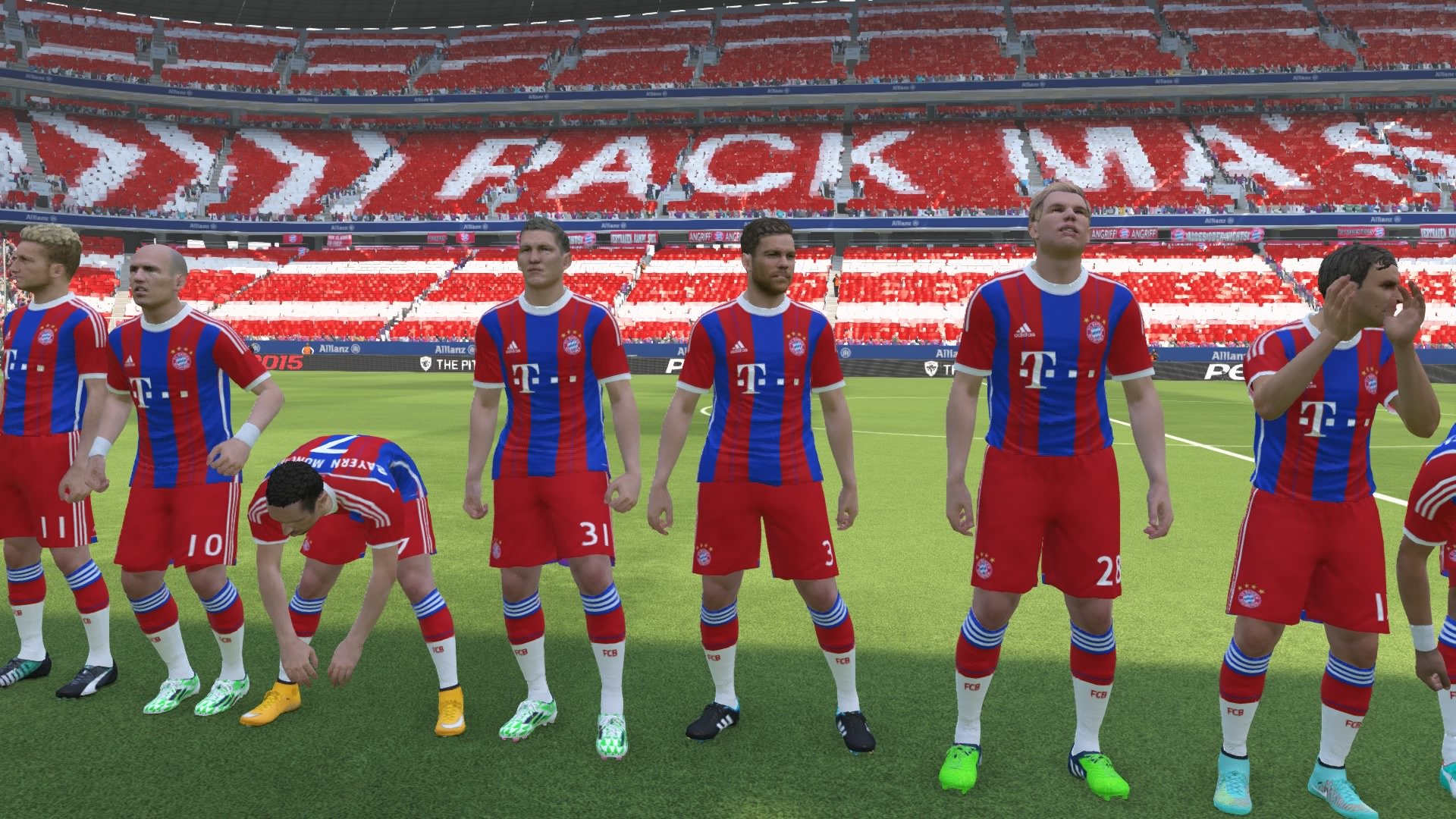 Pro Evolution Soccer 2015