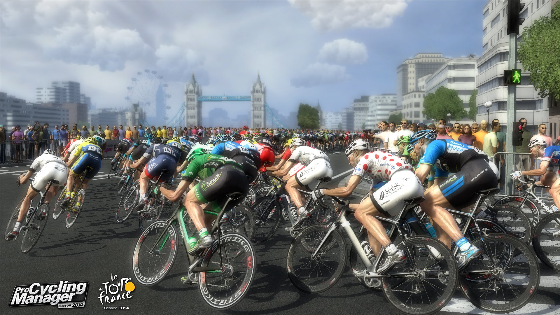 Erste Bilder zur Tour de France 2014 - Jetzt auch auf PS4
