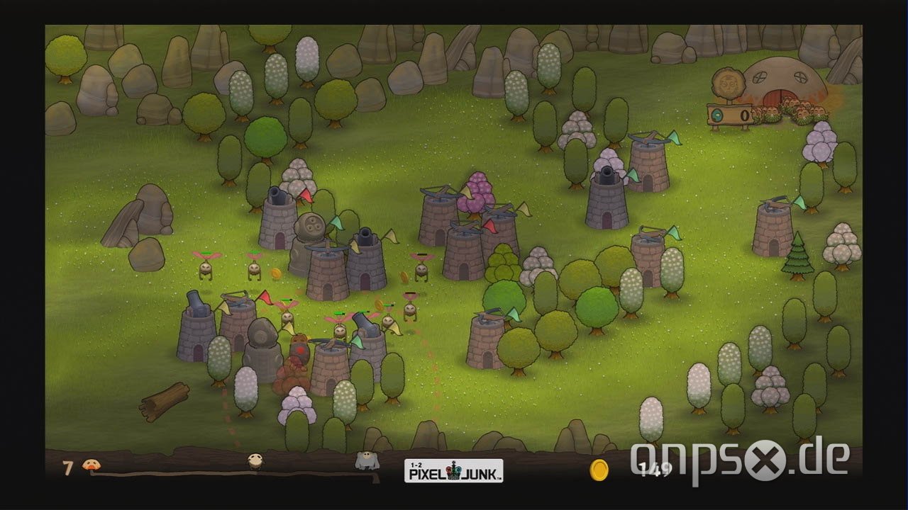 Pixeljunk Monsters