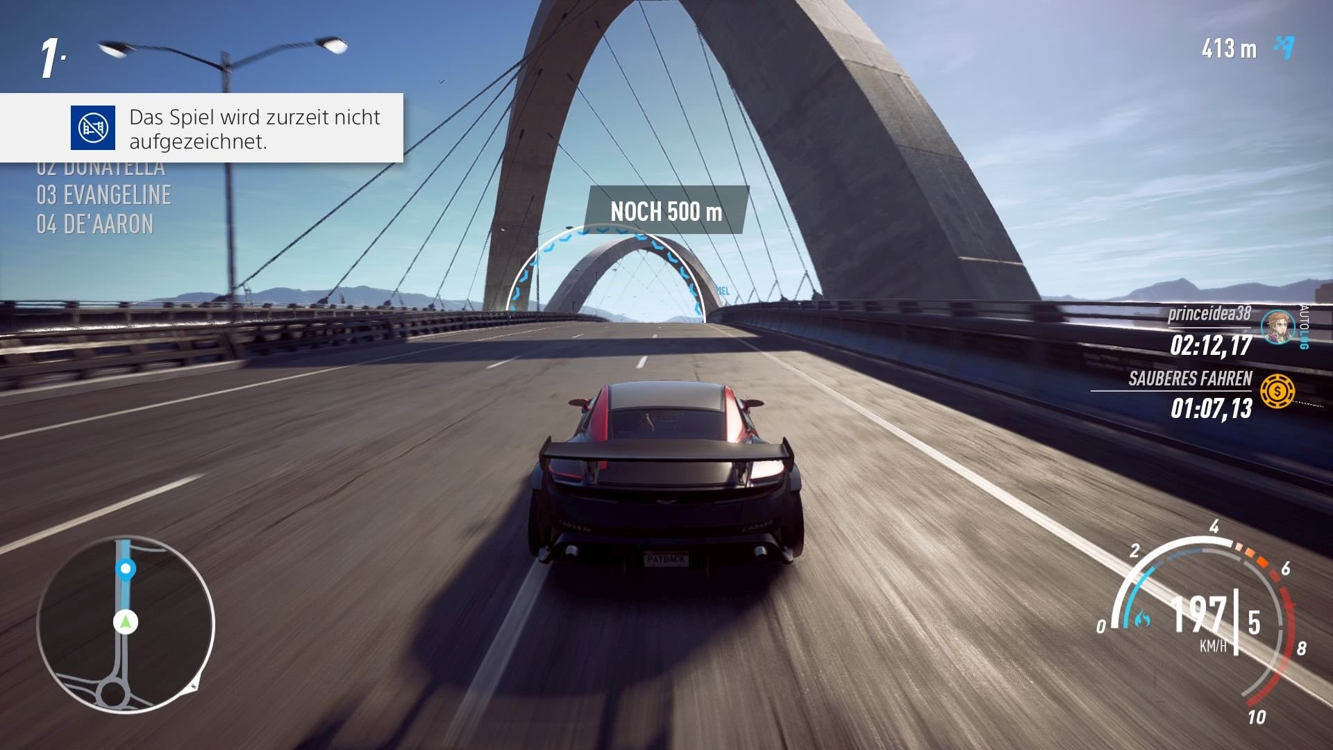 EA & BMW feiern die Premiere des neuen BMW M5 in Need for Speed: Payback