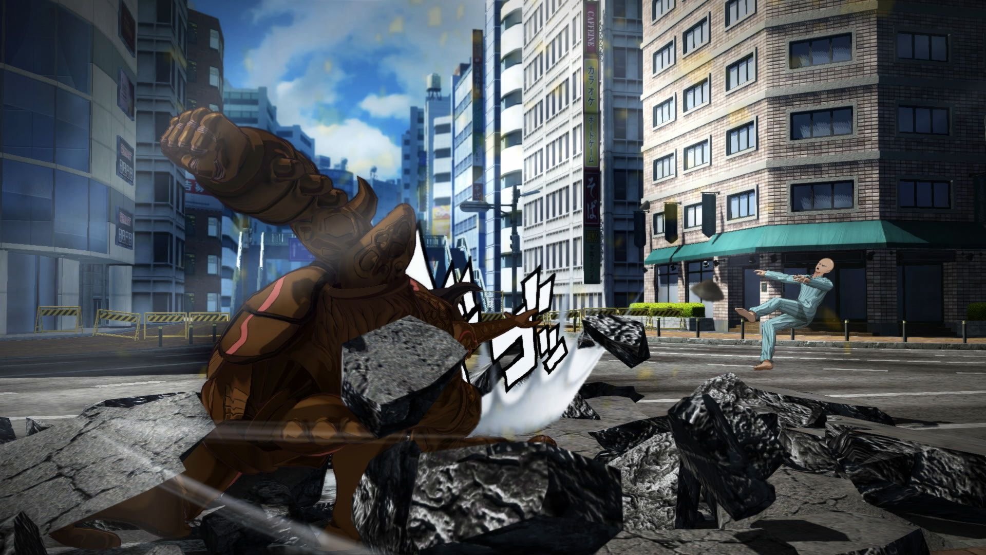 One Punch Man: A Hero Nobody Knows