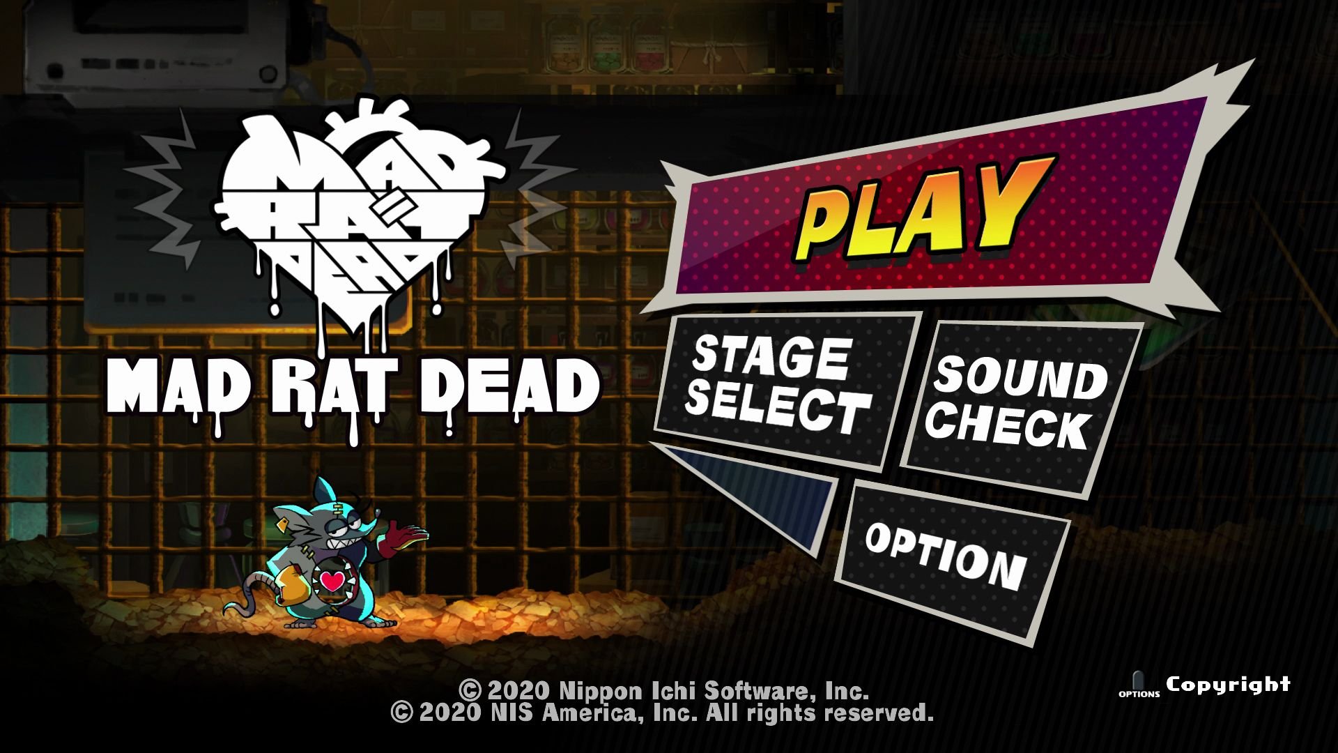 Mad Rat Dead