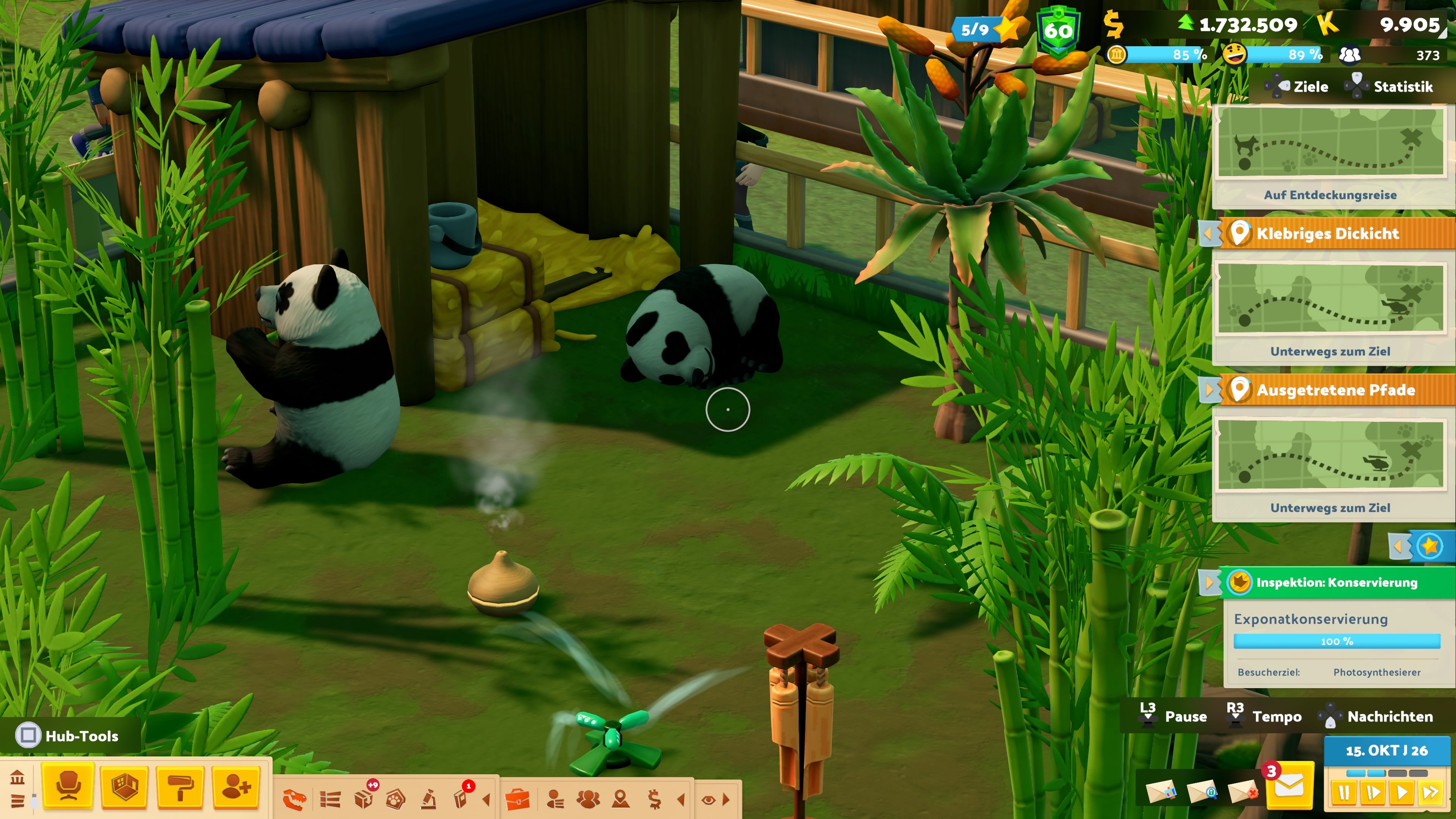 Spuk im Museum - Two Point Museum