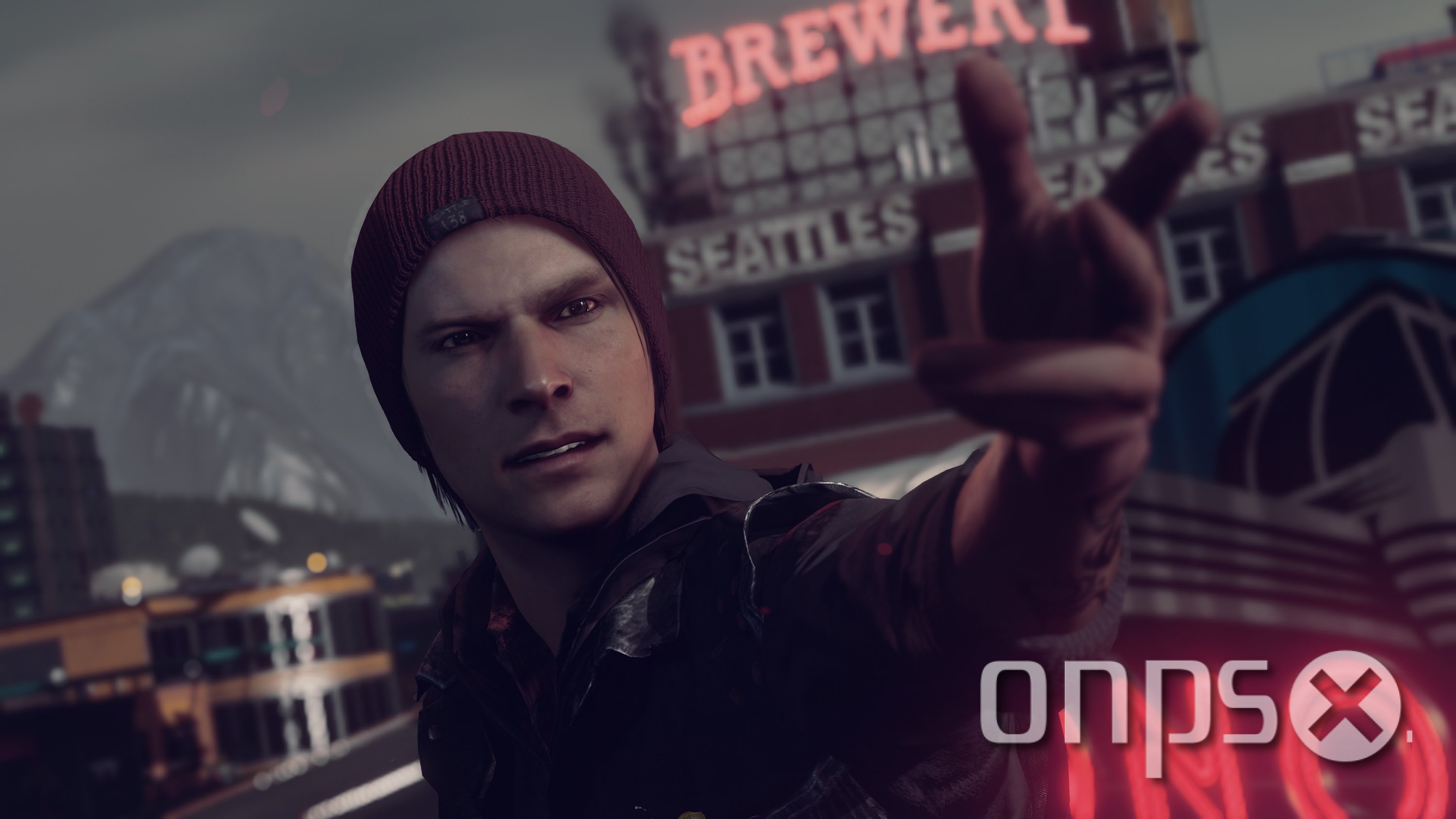 Läuft inFAMOUS: Second Son mit variabler Bildrate?