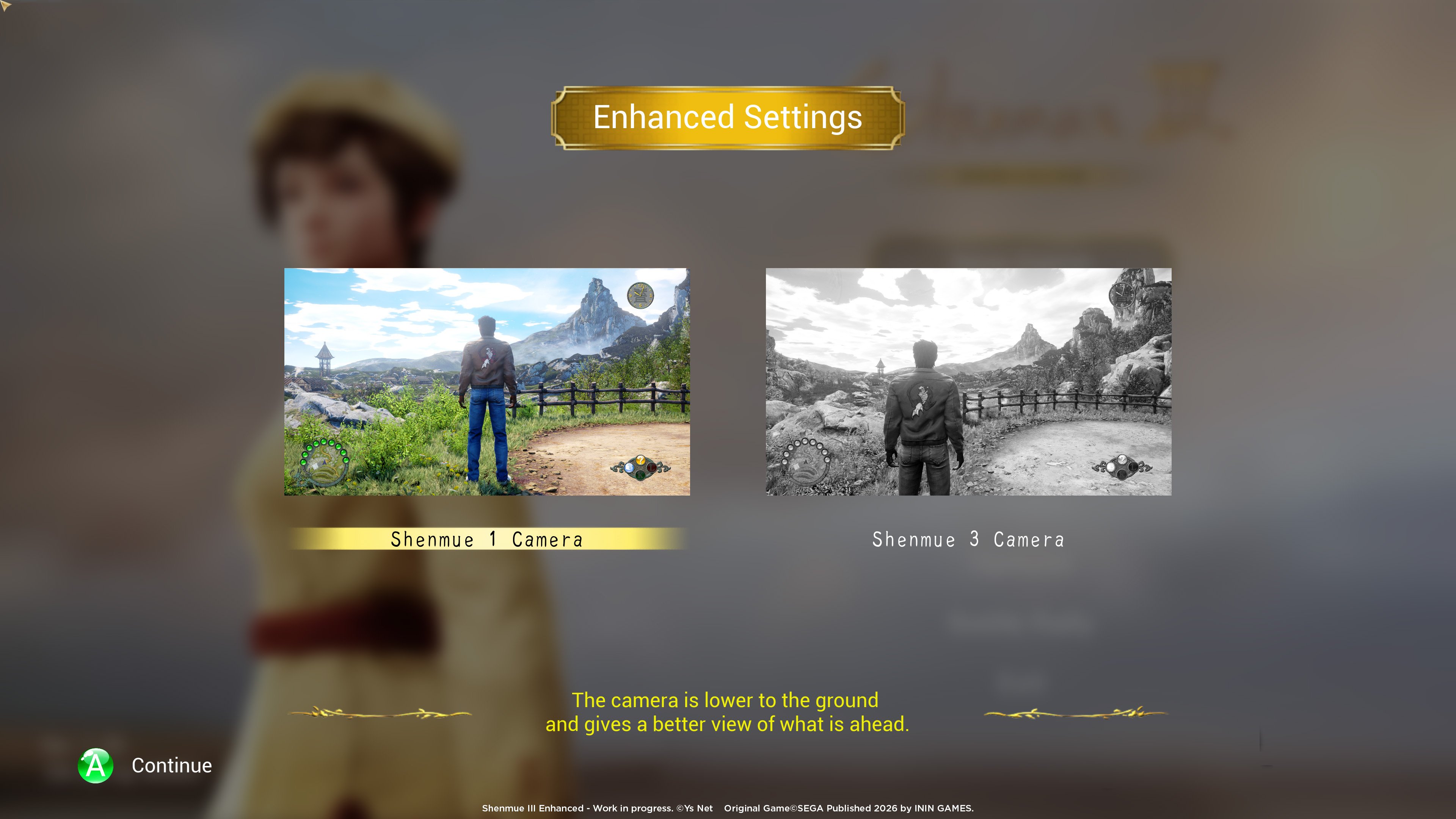 Shenmue 3 Enhanced angekündigt