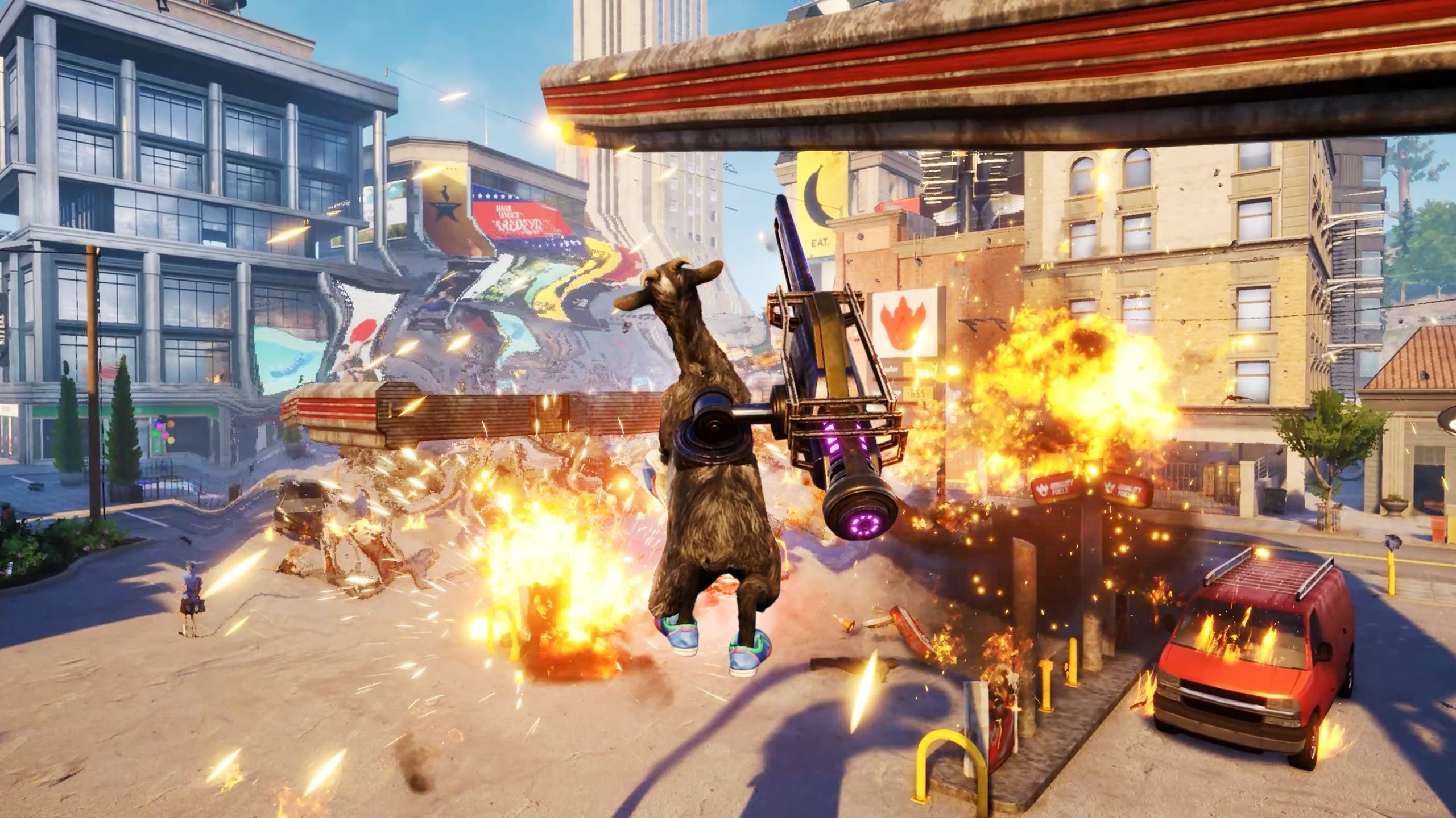 Goat Simulator 3 - Community Update & Hocus Pocus DLC