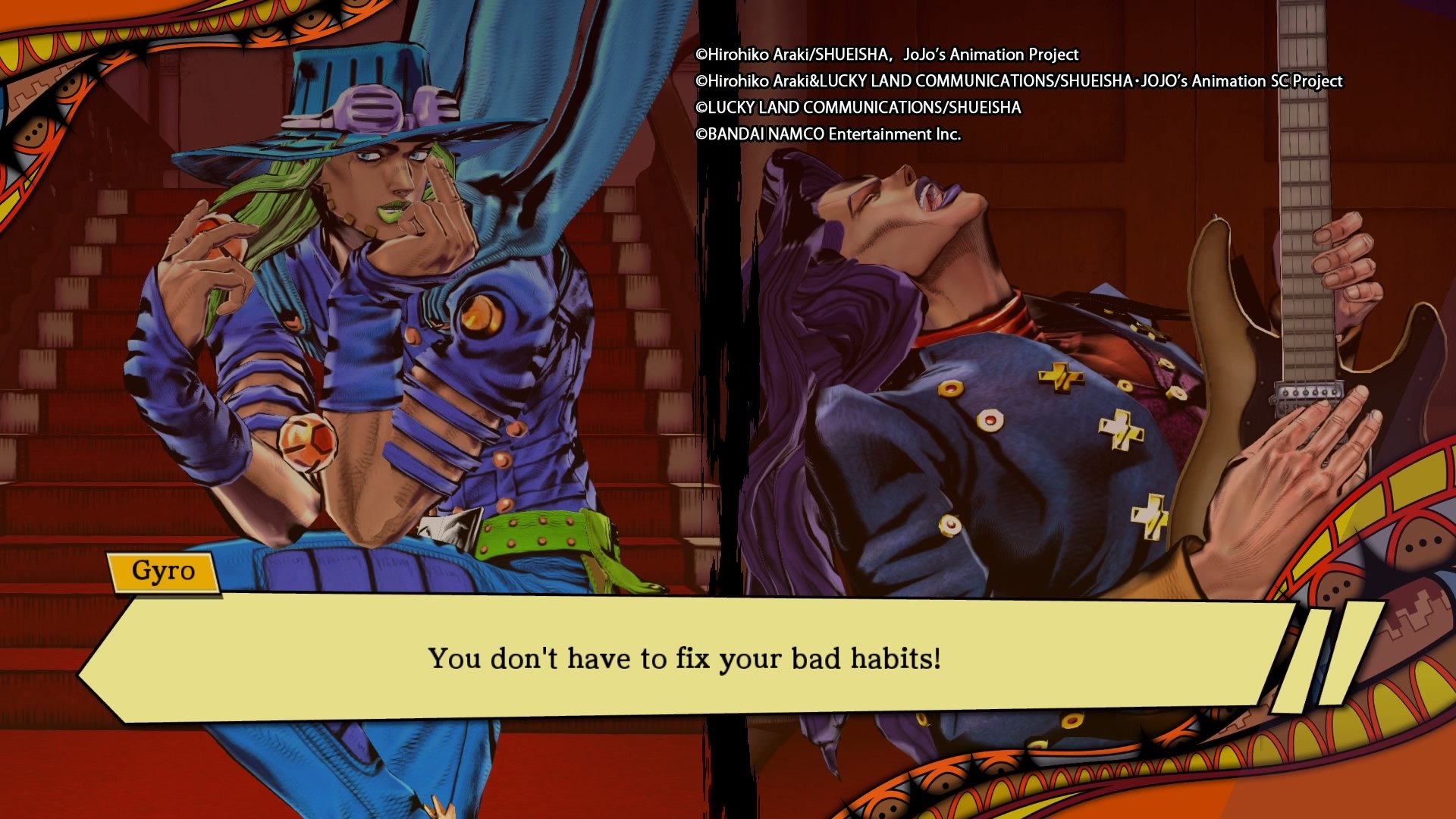 JoJo`s Bizarre Adventure: Eyes of Heaven