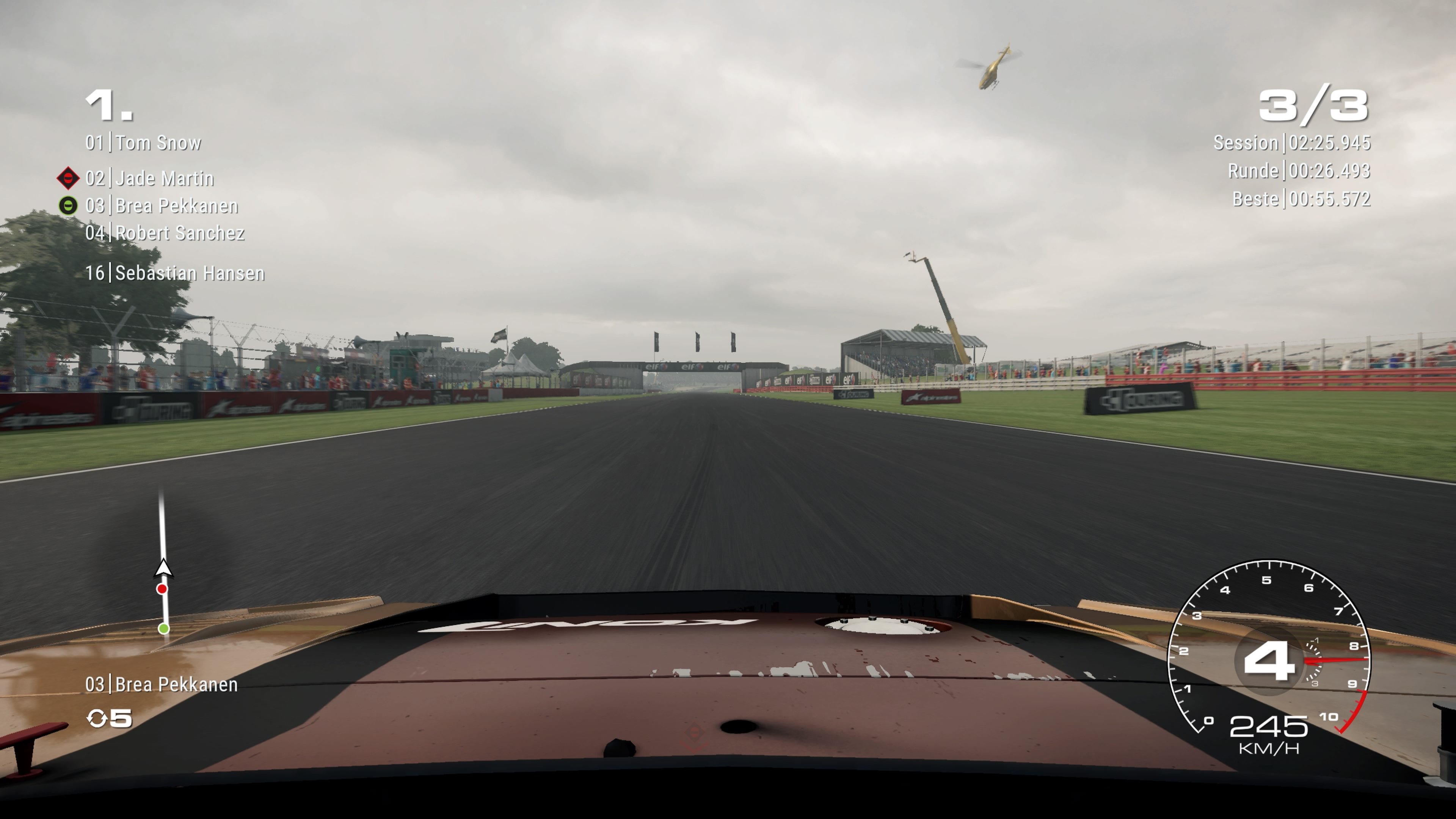 GRID - Die Dramatik des Motorsports