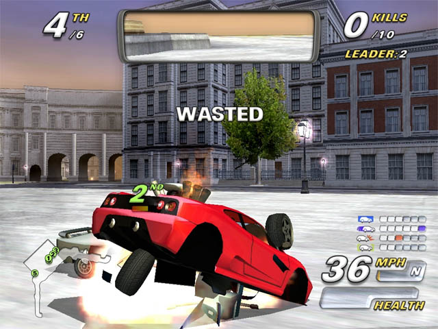 Autobahn Raser: Destruction Madness