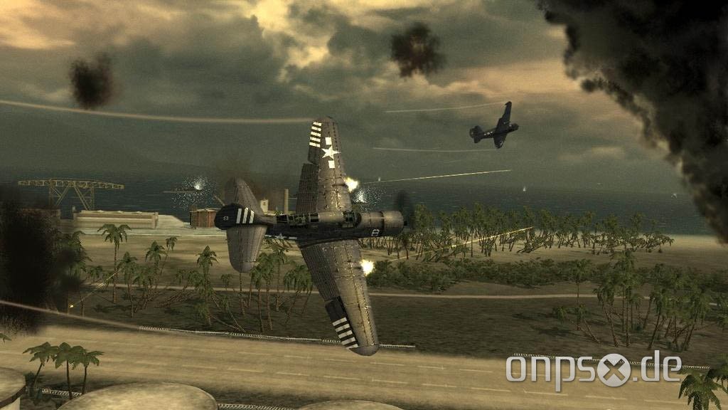 Blazing Angels: Squadrons of WW II