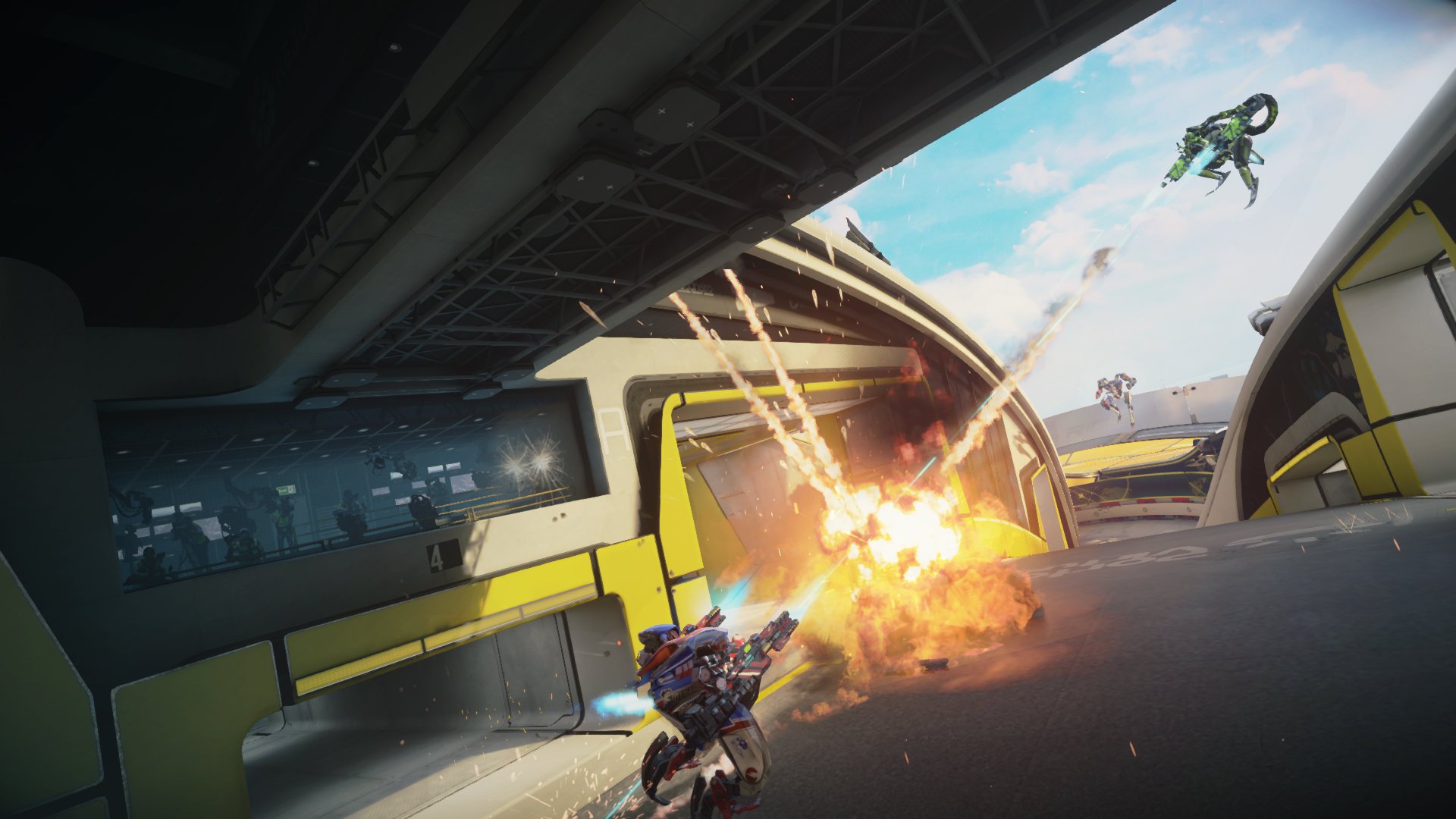 RIGS: Mechanized Combat League