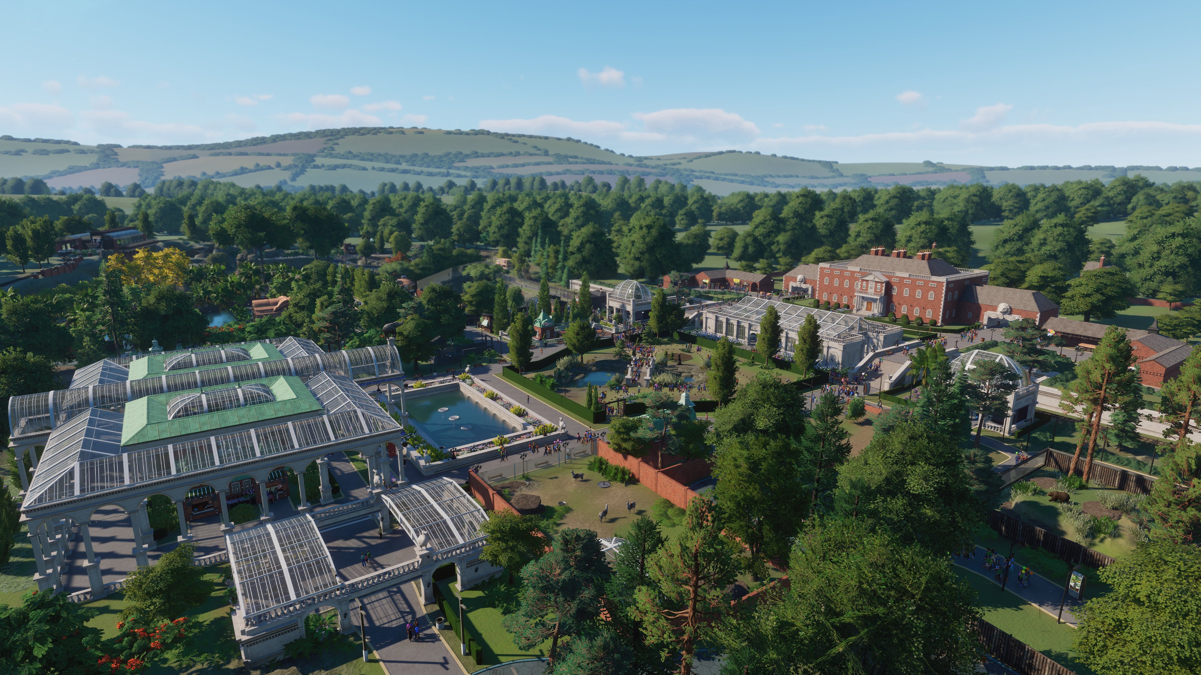 Gameplay aus Planet Zoo: Console Edition