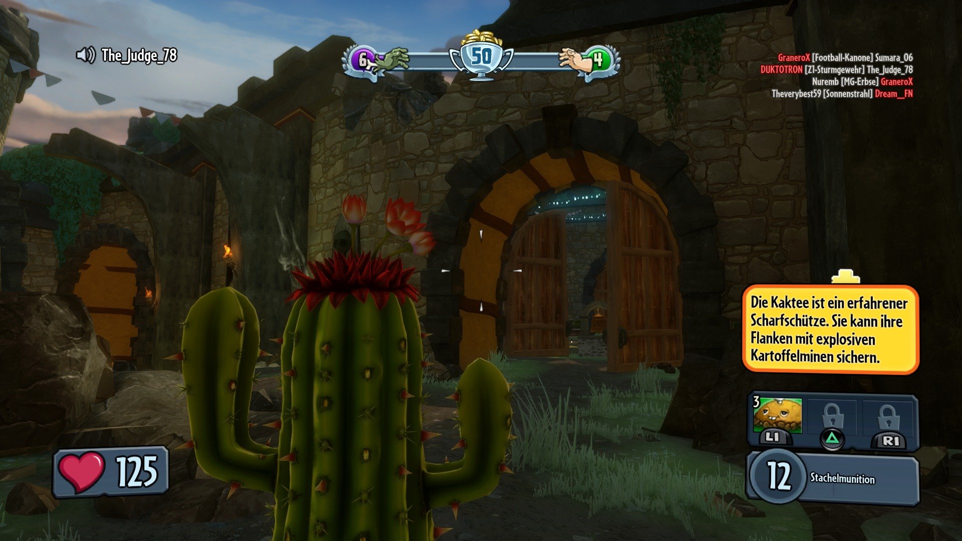 Plants vs. Zombies: Garden Warfare