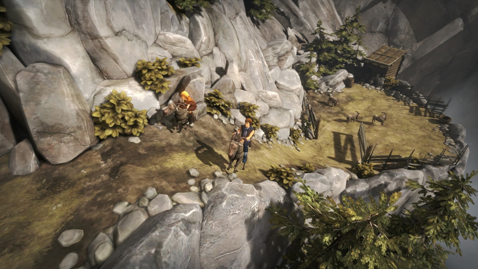 Brothers: A Tale of Two Sons Remake