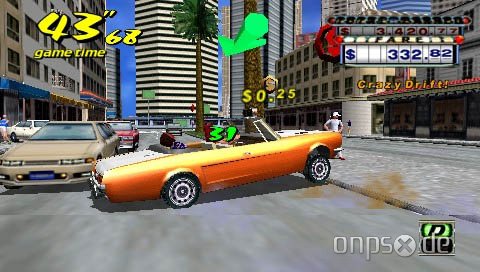 Crazy Taxi: Fare Wars