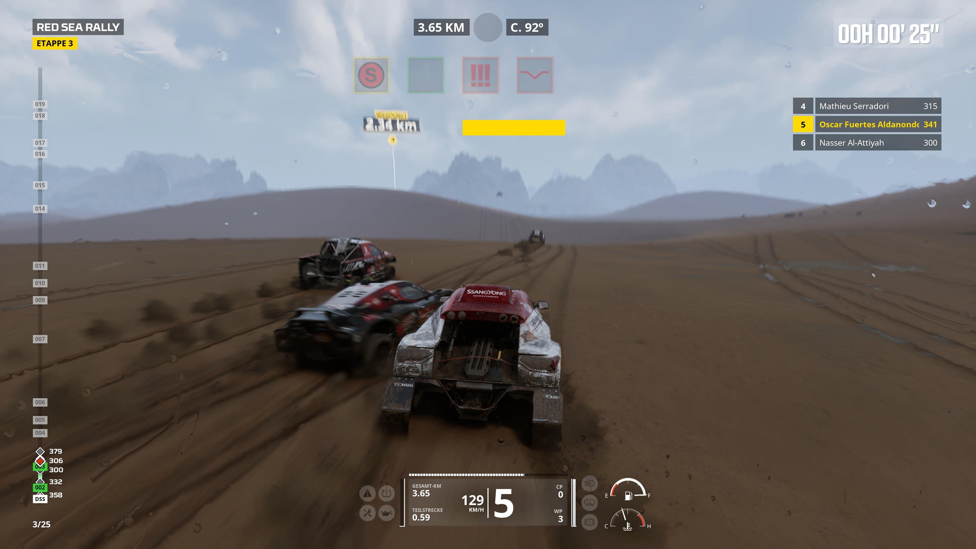 Dakar Desert Rally