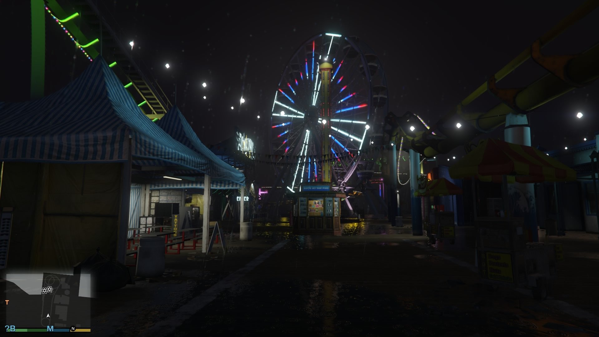 GTA Online : Freeemode Trailer