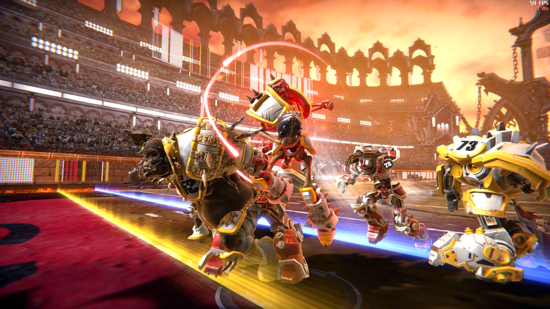 Mutant Football League