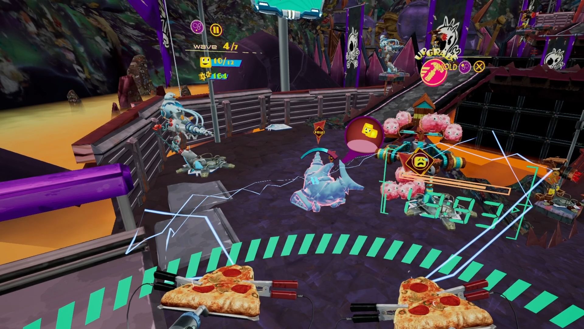 Captain ToonHead vs the Punks from Outer Space