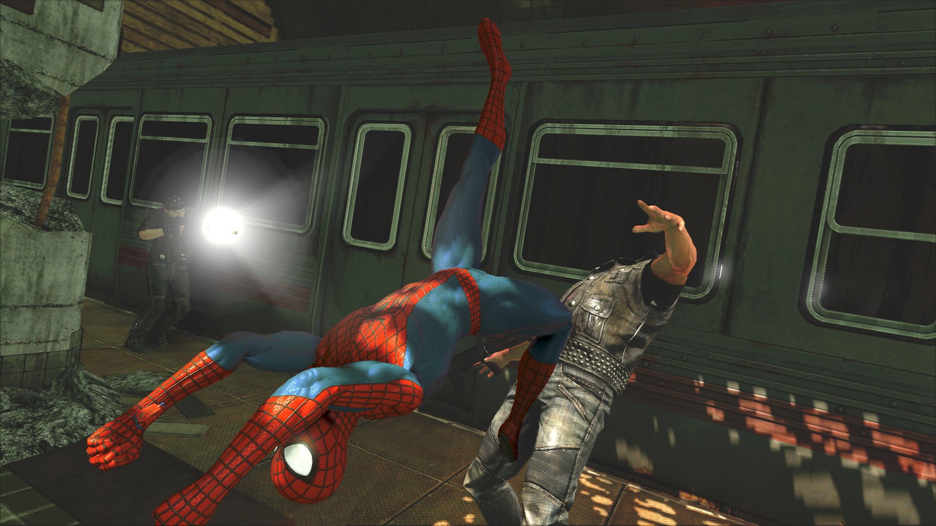 Eine Stunde PS4 Gameplay zu The Amazing Spider-Man 2