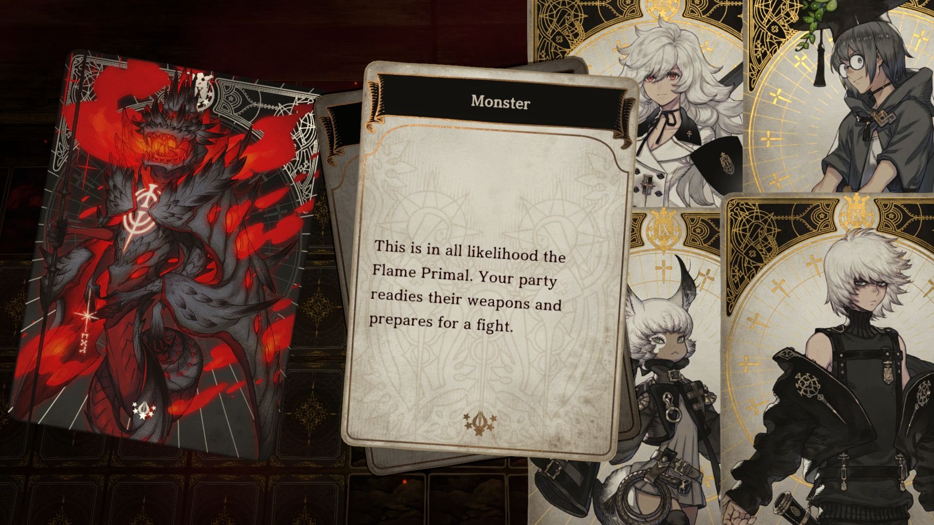 Voice of Cards Trilogy