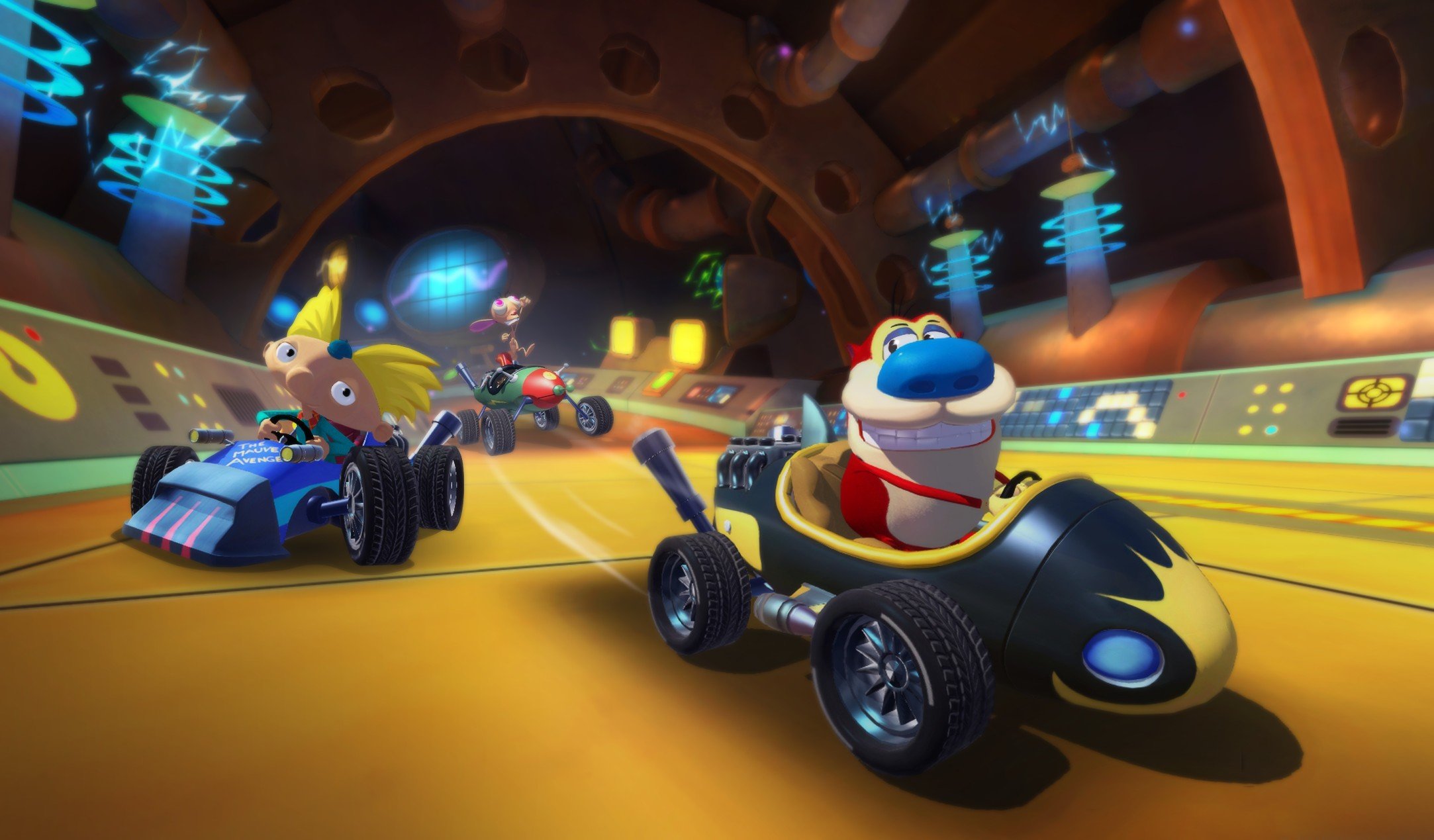 Nickelodeon Kart Racers 2: Grand Prix - Die NickToons rasen wieder