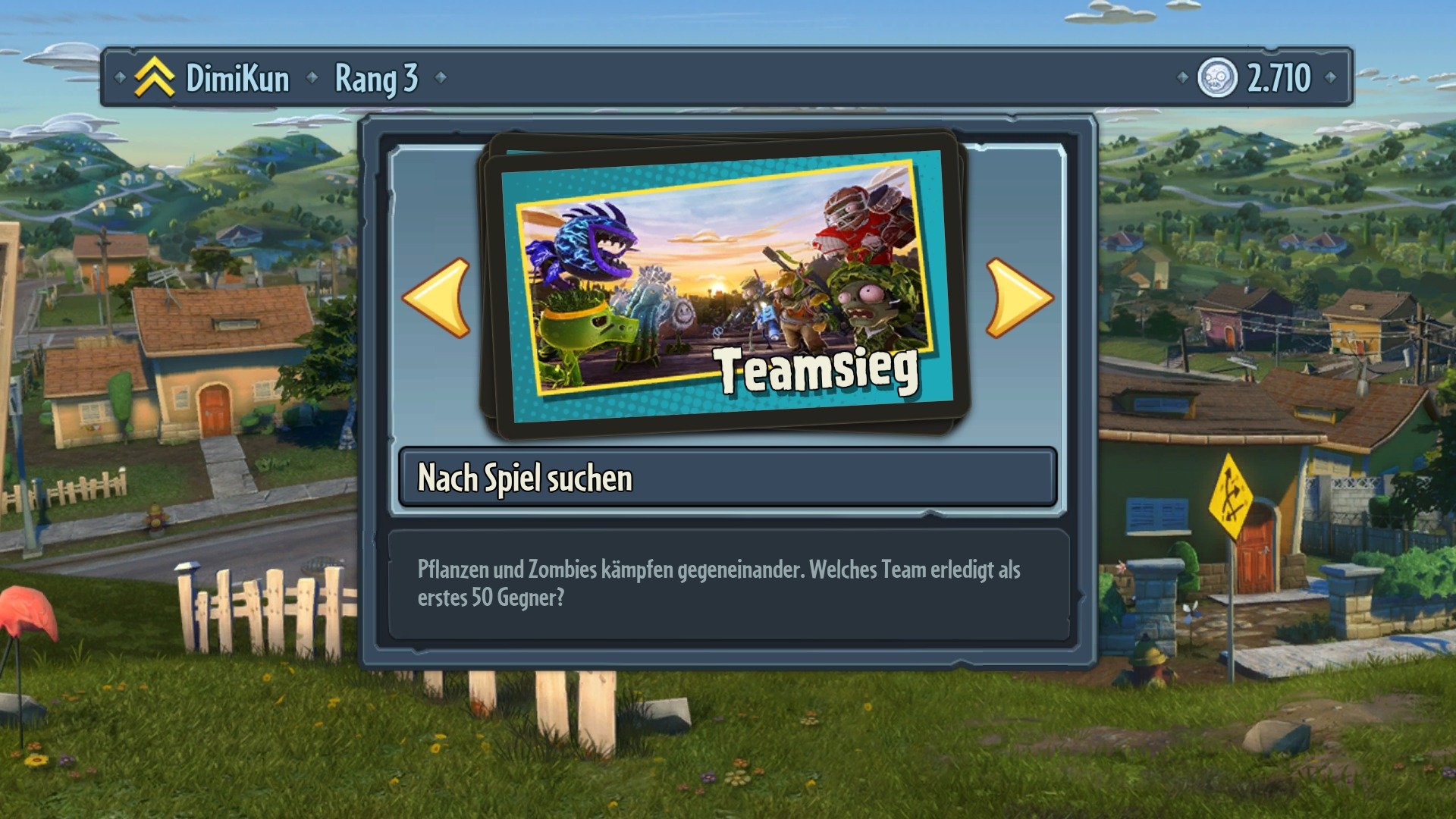 Plants vs. Zombies: Garden Warfare