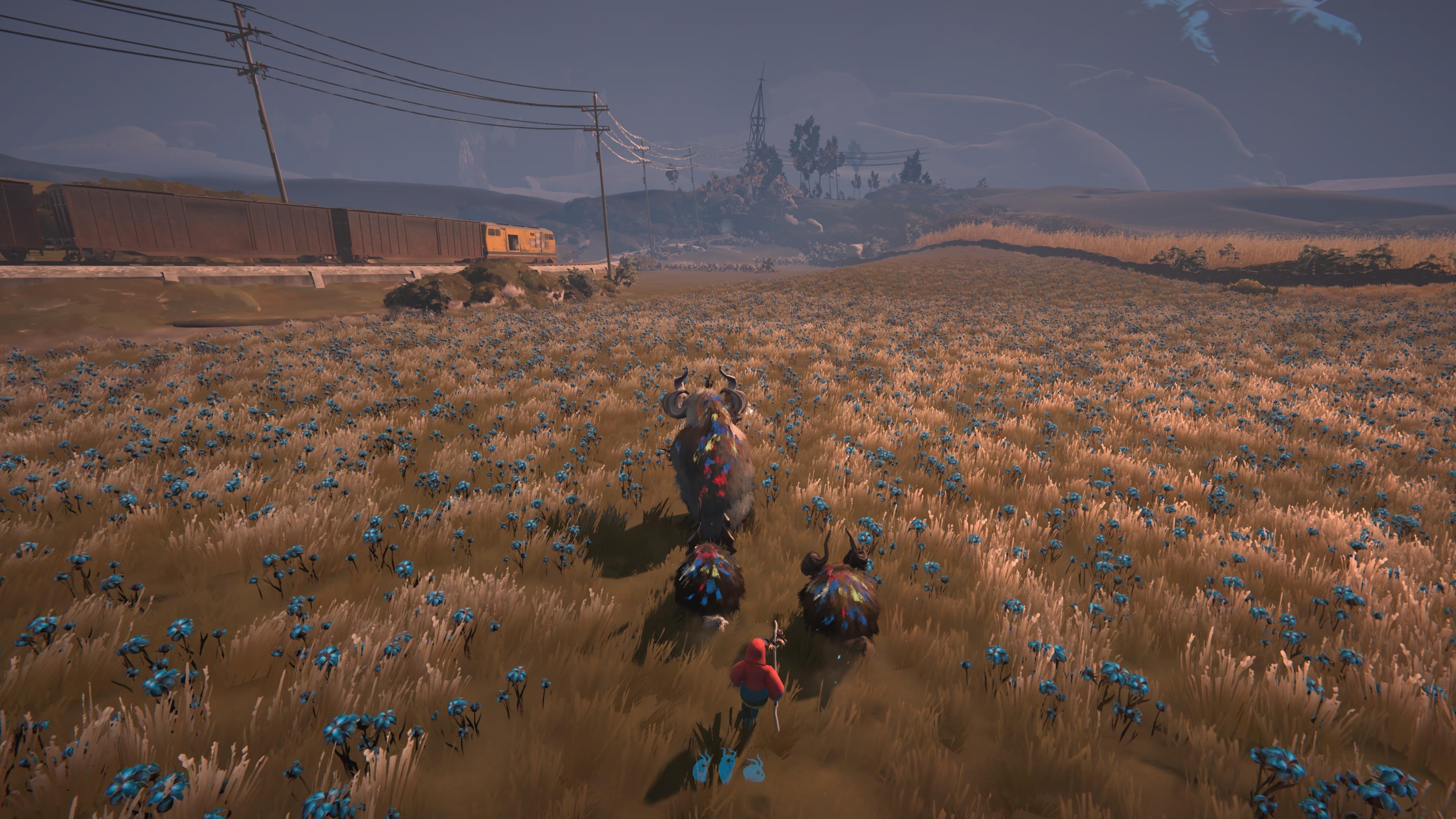 Herdling - Von Calicorns & schneebedeckten Plateaus