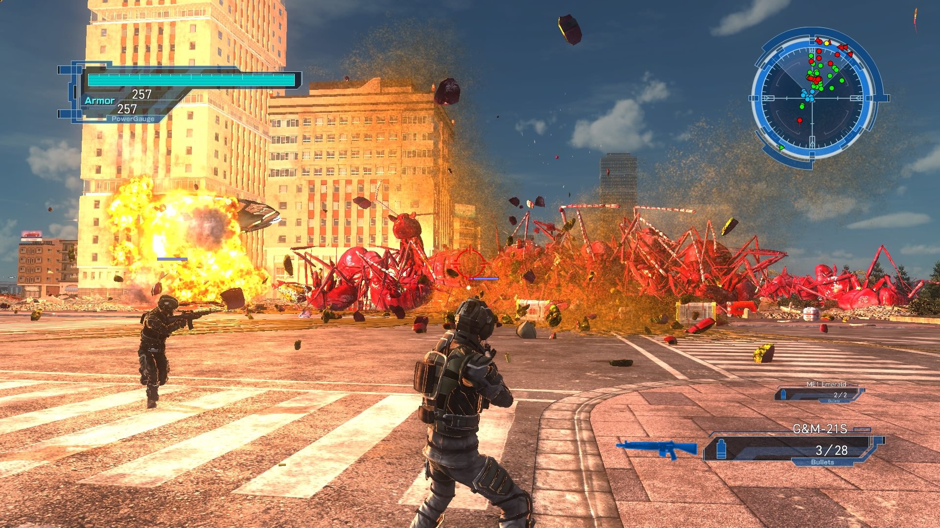 Earth Defense Force 5