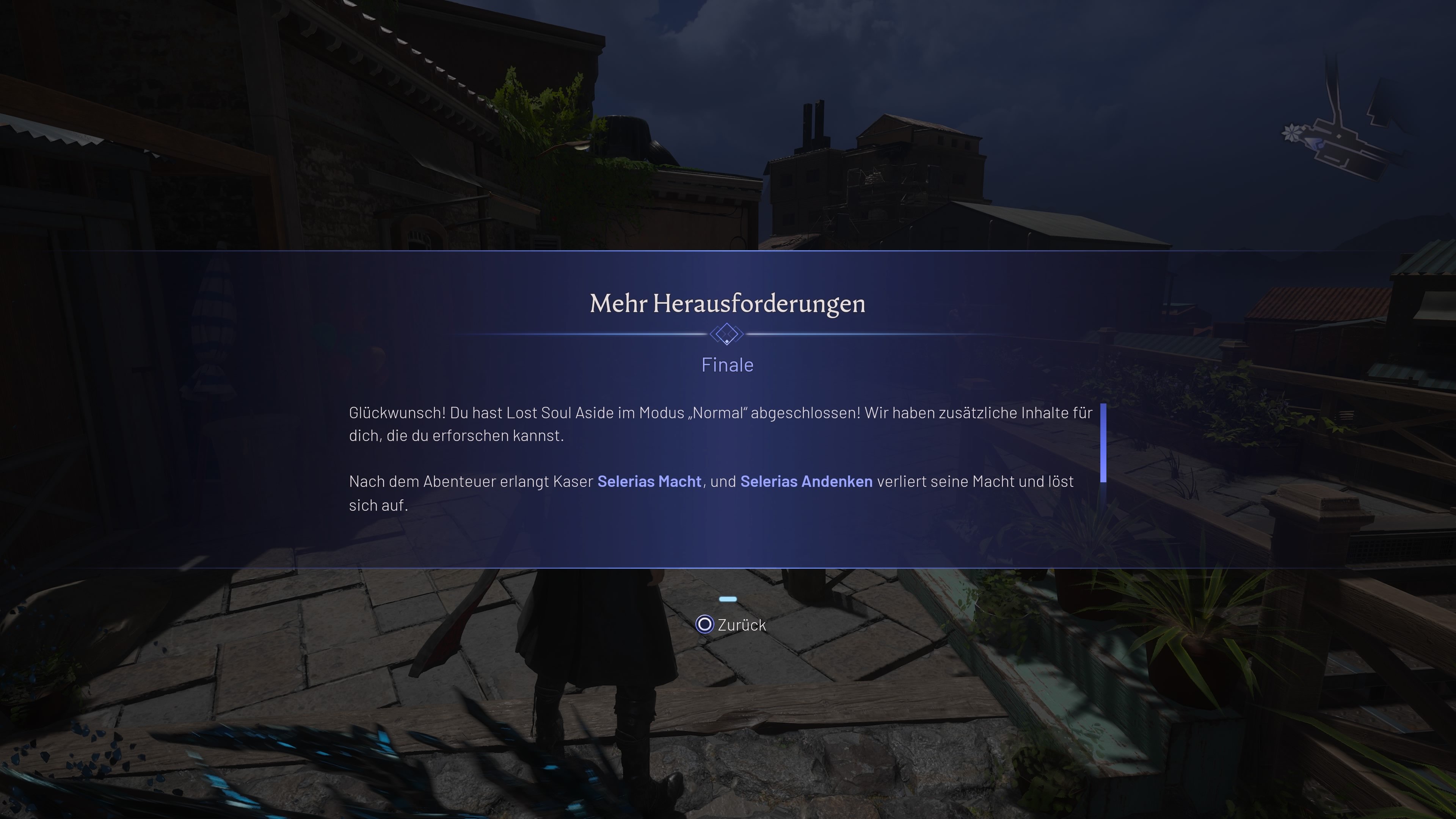 Die Waffen zu Lost Soul Aside