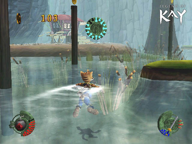 Legend of Kay