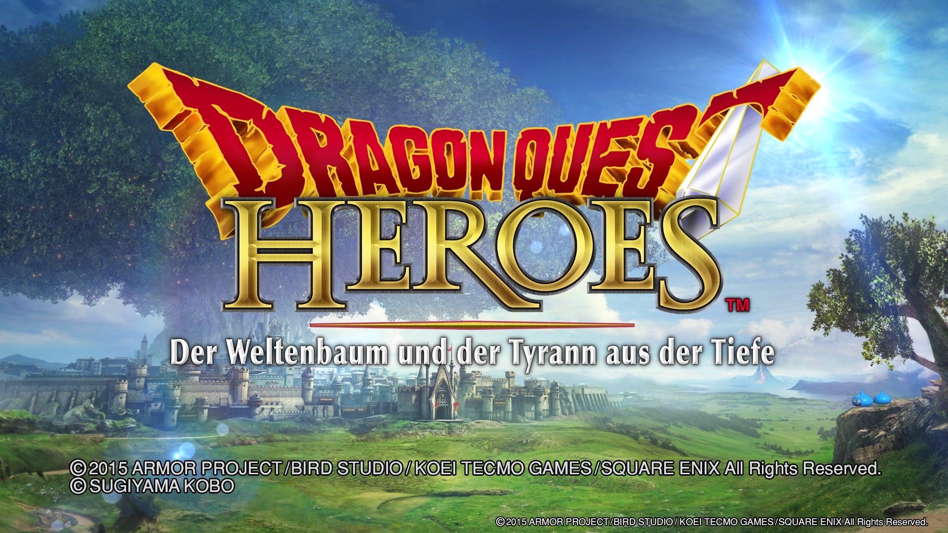 Dragon Quest Heroes: Der Weltenbaum und der Tyrann aus der Tiefe