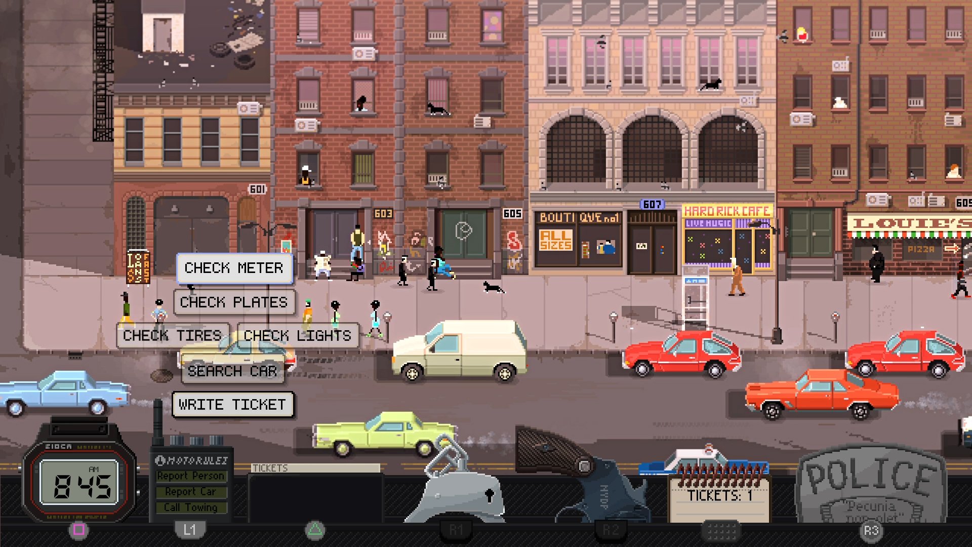 Beat Cop: Console Edition