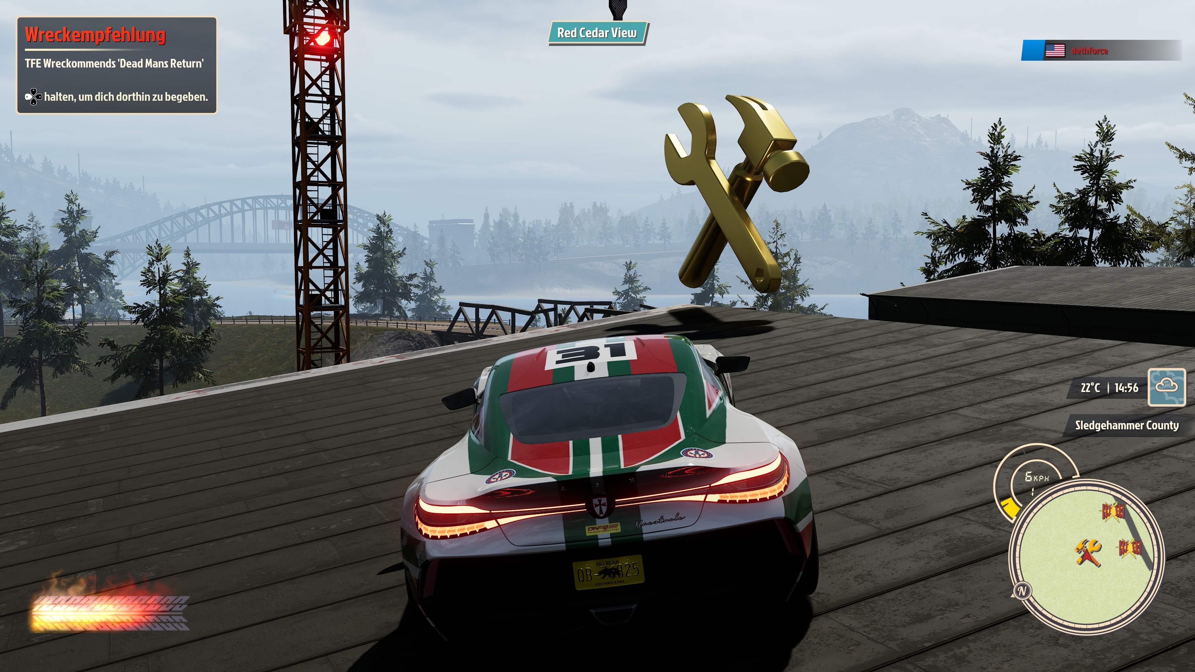 Wreckreation
