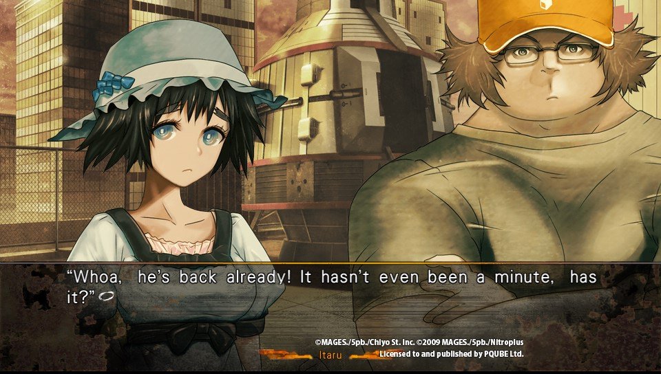 Steins;Gate 0