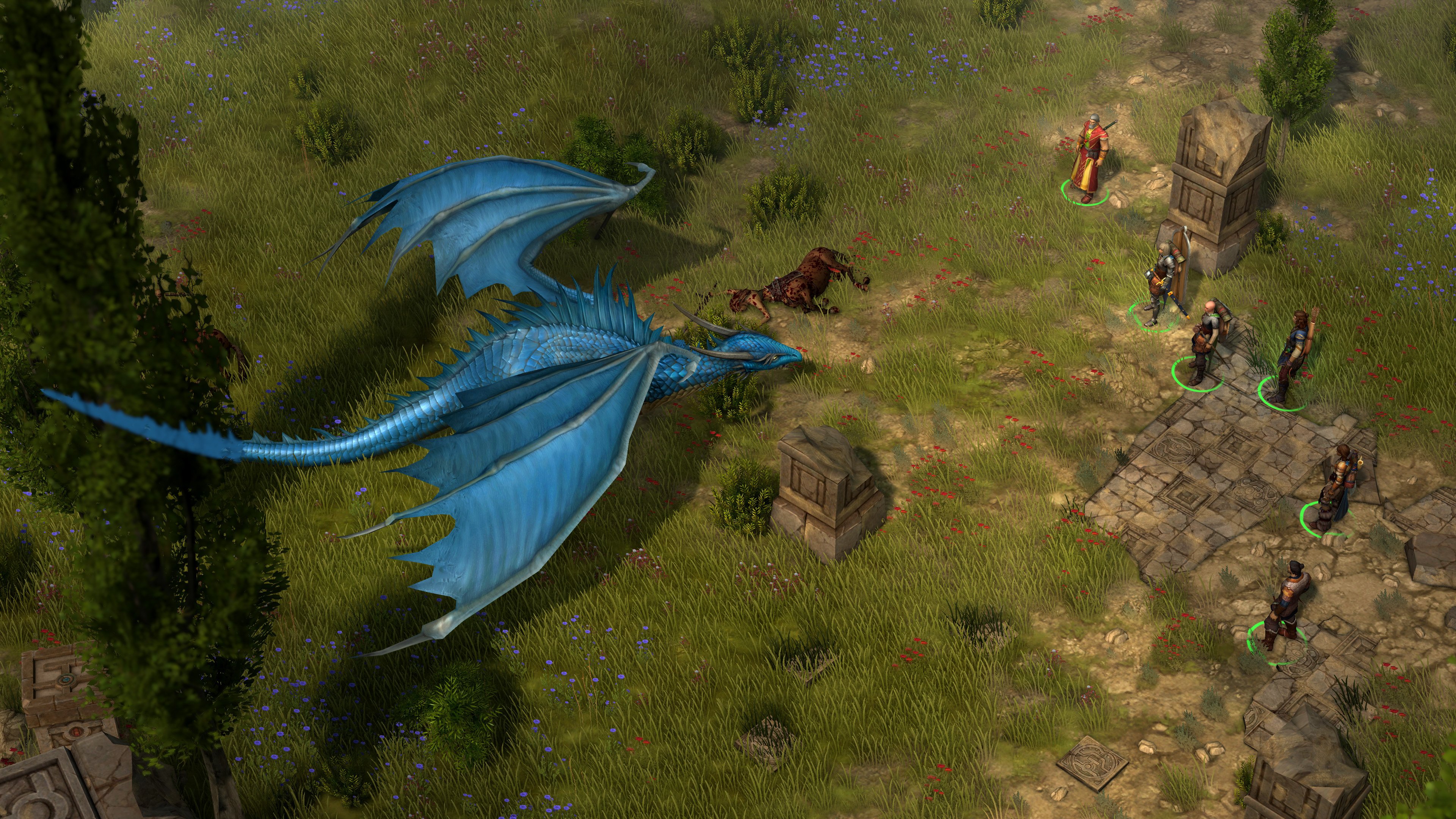 Pathfinder: Wrath of the Righteous kommt im Herbst auf die PlayStation