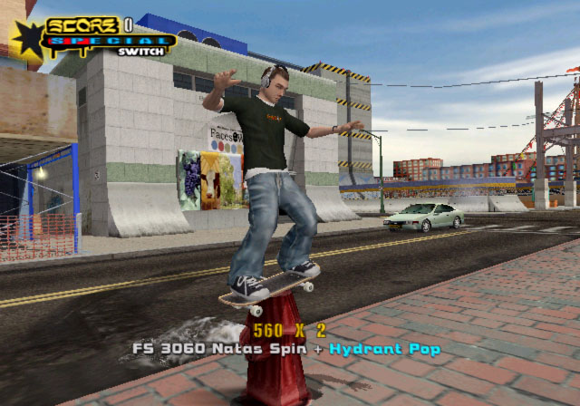 Tony Hawk`s Underground 2