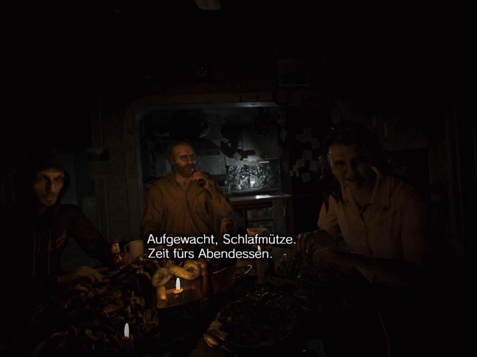 Resident Evil 7 biohazard