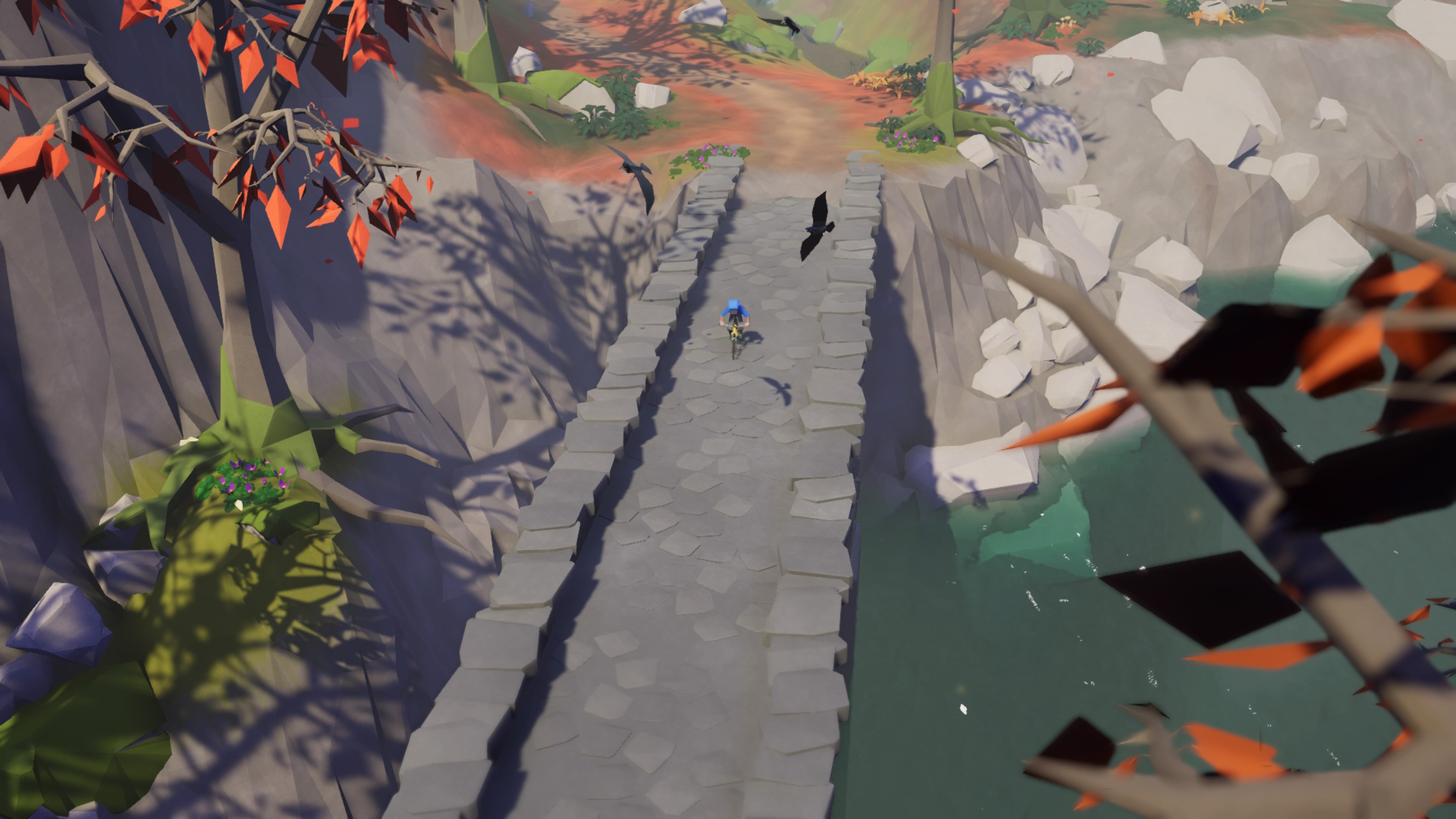 Lonely Mountains: Downhill