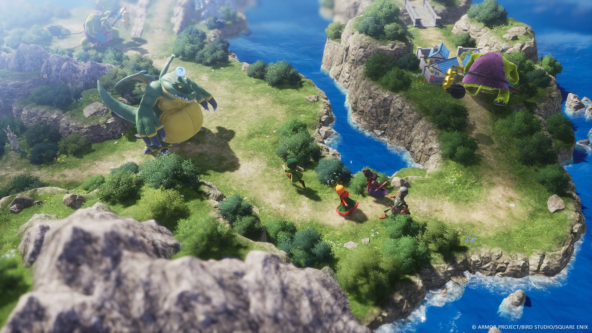 Dragon Quest VII Reimagined: Neuer Trailer stellt Ruff vor