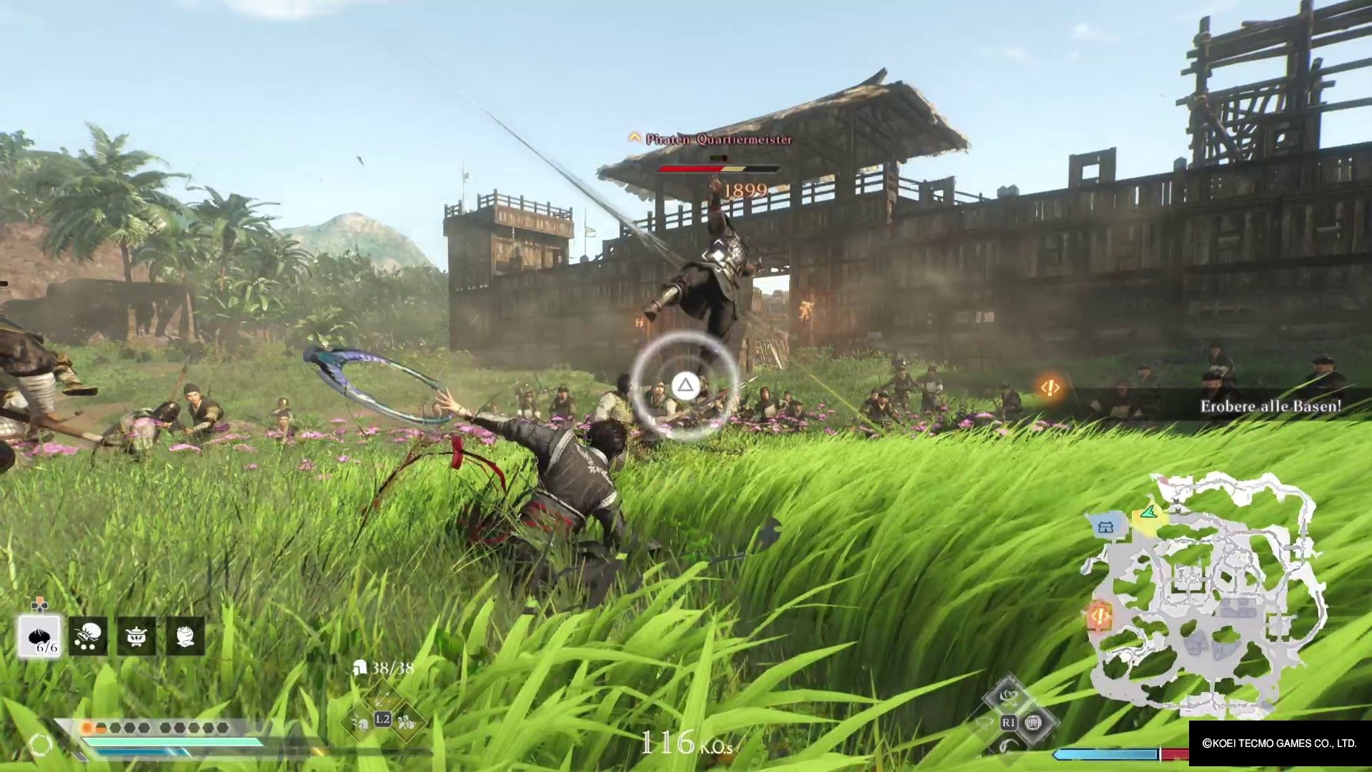 Dynasty Warriors: Origins