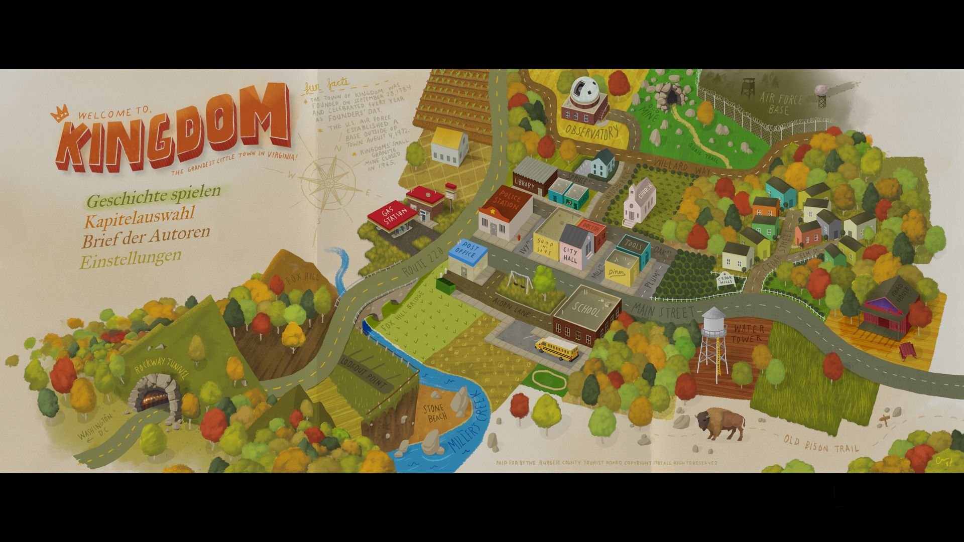 Indie-Titel Virginia erscheint noch im September auf der PS4