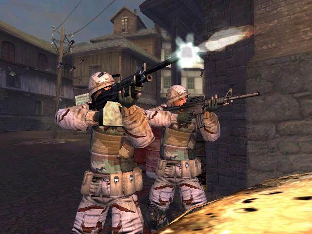 Full Spectrum Warrior: Ten Hammers